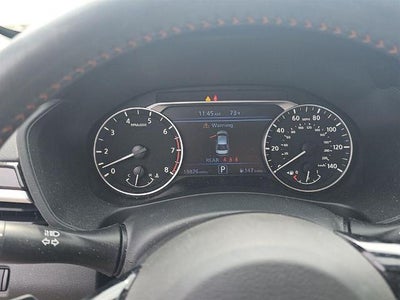 2023 Nissan Altima 2.5 SR Sedan