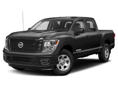 2019 Nissan Titan 4x4 Crew Cab S