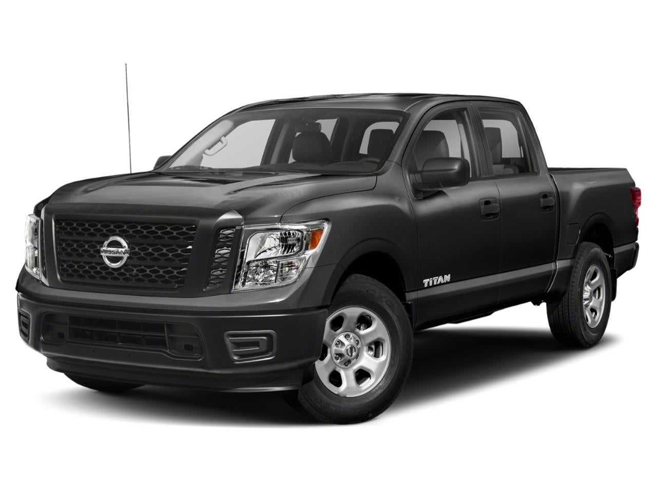 2019 Nissan Titan 4x4 Crew Cab S