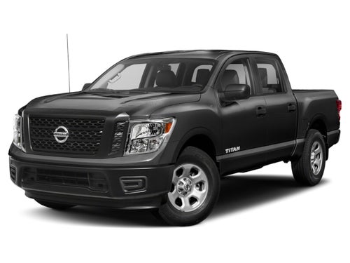 2019 Nissan Titan 4x4 Crew Cab S