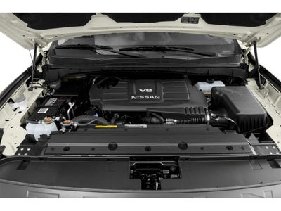 2019 Nissan Titan 4x4 Crew Cab S