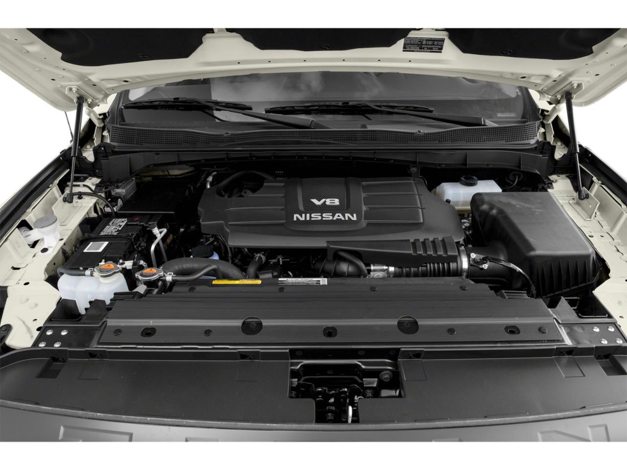 2019 Nissan Titan 4x4 Crew Cab S