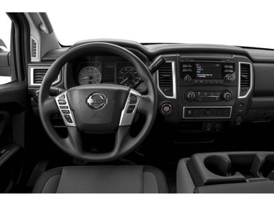 2019 Nissan Titan 4x4 Crew Cab S