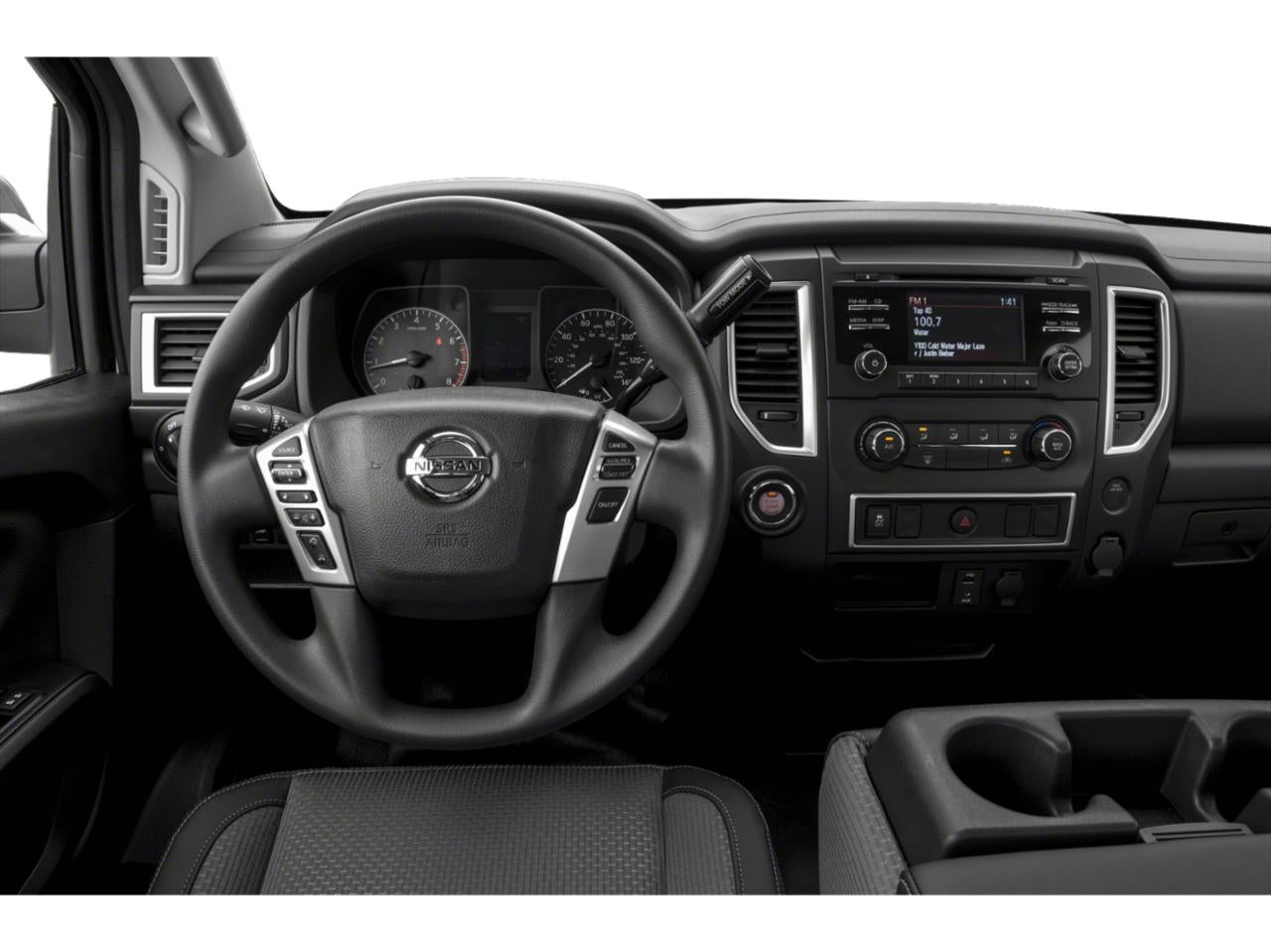 2019 Nissan Titan 4x4 Crew Cab S