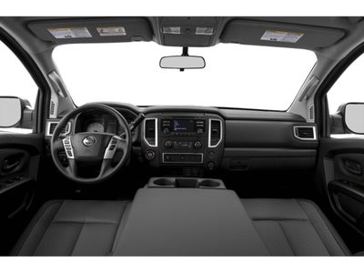 2019 Nissan Titan 4x4 Crew Cab S