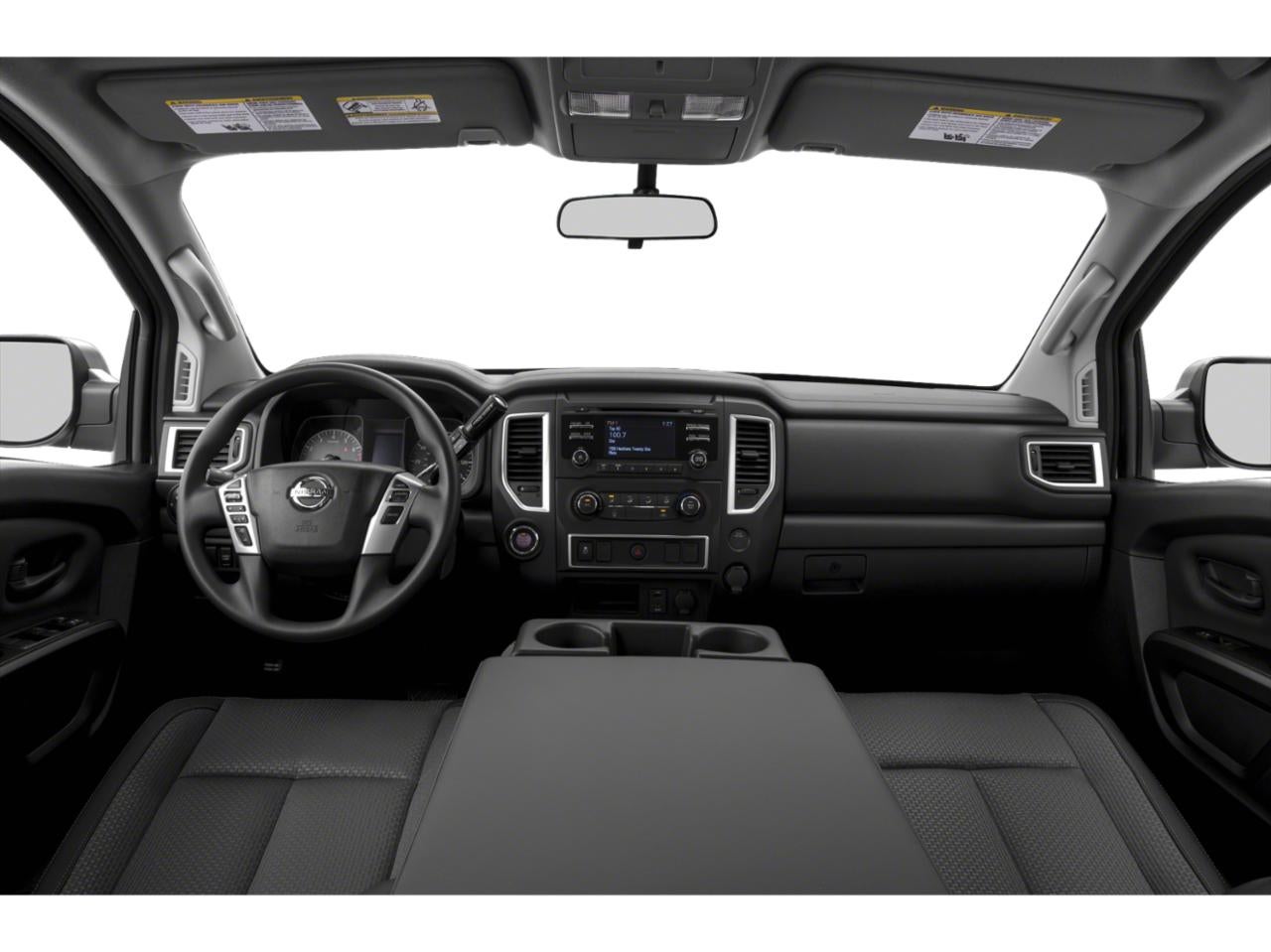 2019 Nissan Titan 4x4 Crew Cab S
