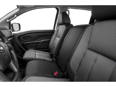 2019 Nissan Titan 4x4 Crew Cab S