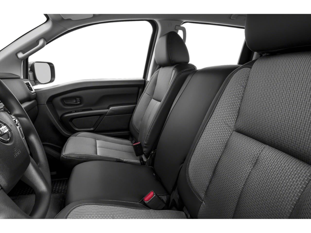 2019 Nissan Titan 4x4 Crew Cab S