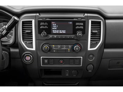 2019 Nissan Titan 4x4 Crew Cab S