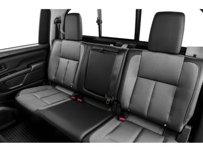 2019 Nissan Titan 4x4 Crew Cab S