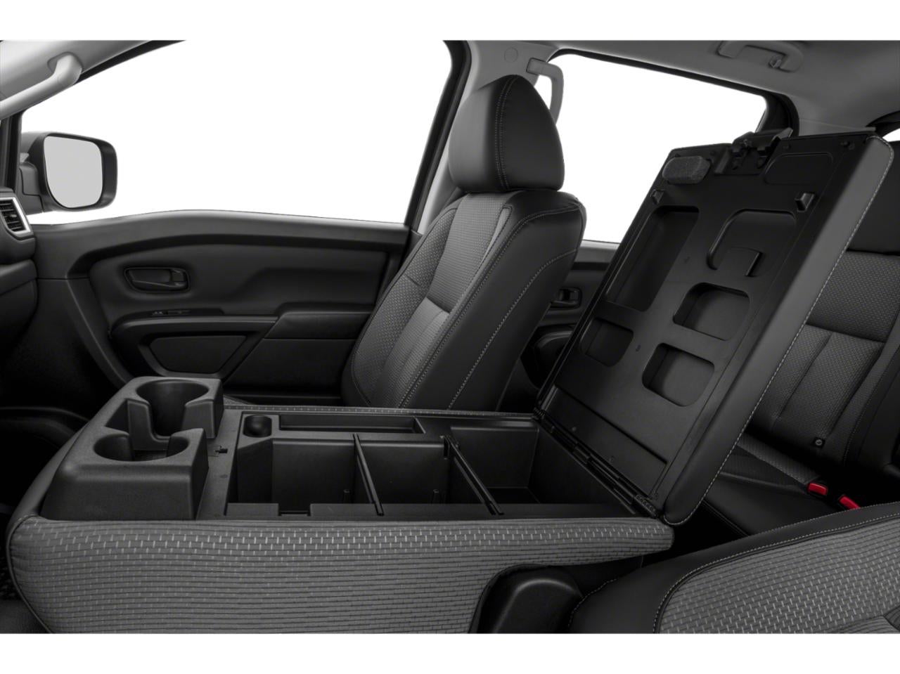 2019 Nissan Titan 4x4 Crew Cab S