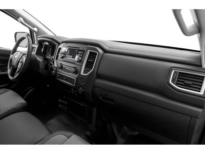 2019 Nissan Titan 4x4 Crew Cab S