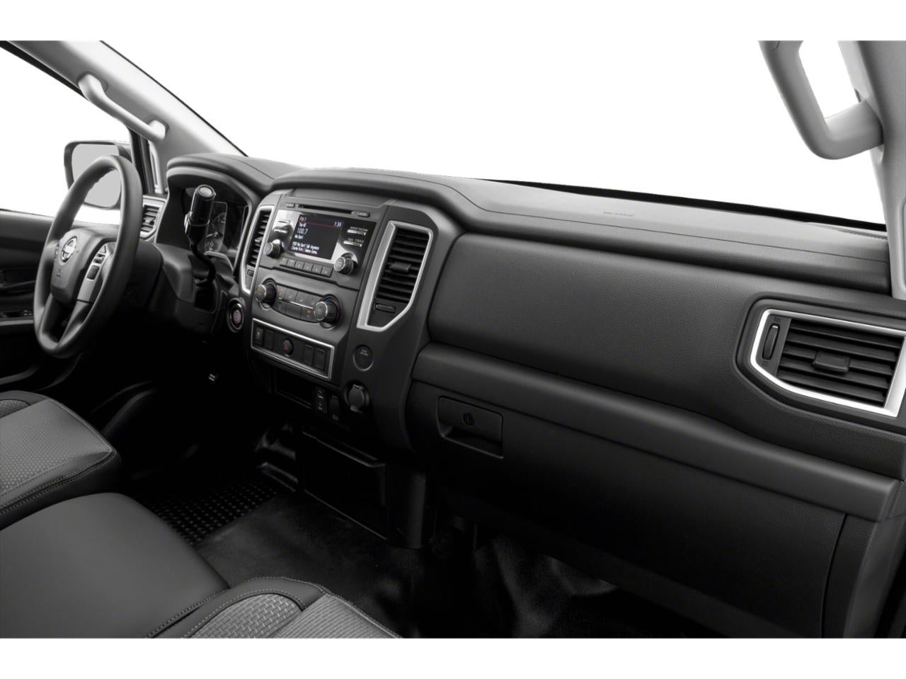 2019 Nissan Titan 4x4 Crew Cab S