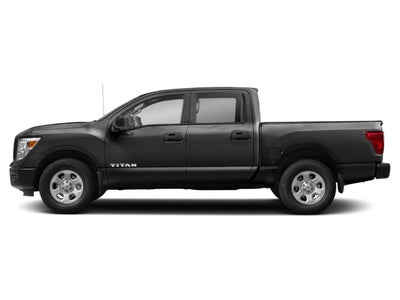 2019 Nissan Titan 4x4 Crew Cab S