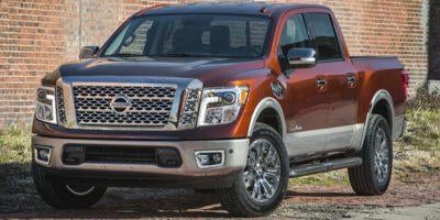 2019 Nissan Titan 4x4 Crew Cab S