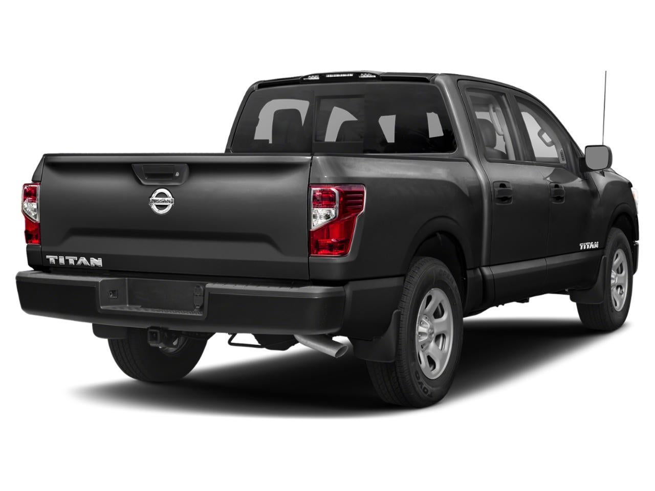 2019 Nissan Titan 4x4 Crew Cab S