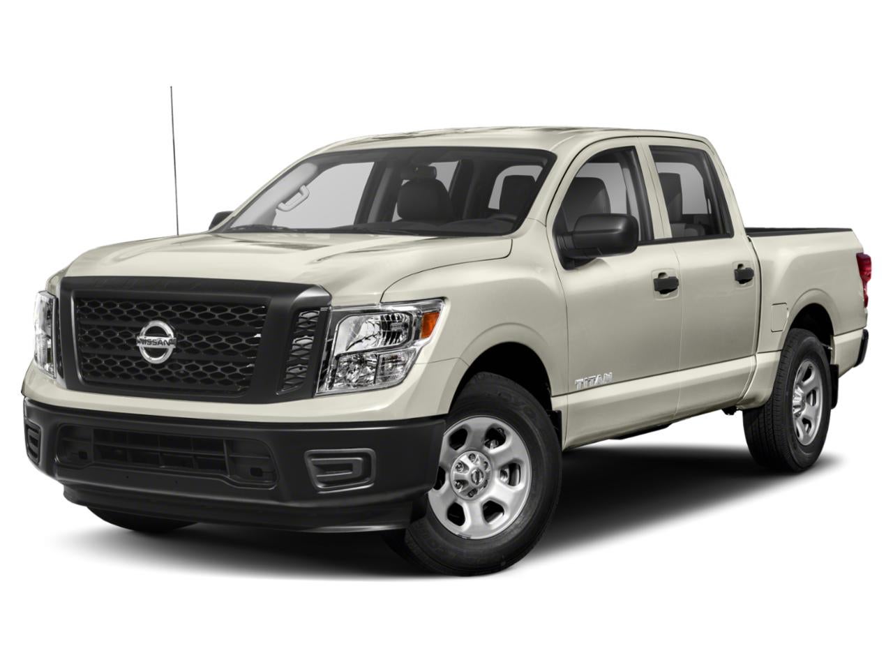 2019 Nissan Titan 4x4 Crew Cab S