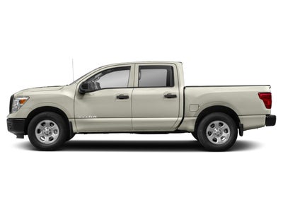 2019 Nissan Titan 4x4 Crew Cab S