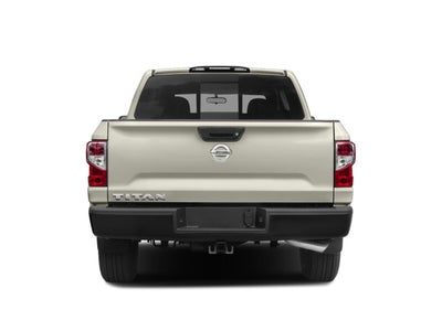 2019 Nissan Titan 4x4 Crew Cab S