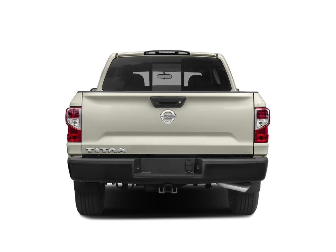 2019 Nissan Titan 4x4 Crew Cab S