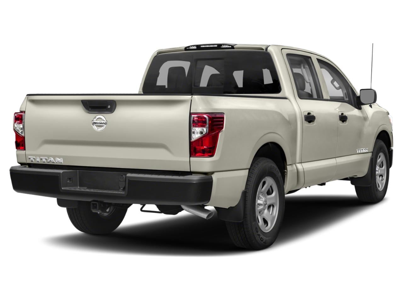 2019 Nissan Titan 4x4 Crew Cab S