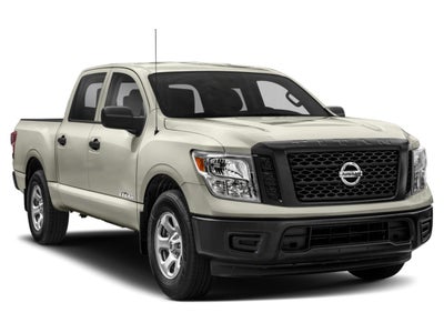 2019 Nissan Titan 4x4 Crew Cab S