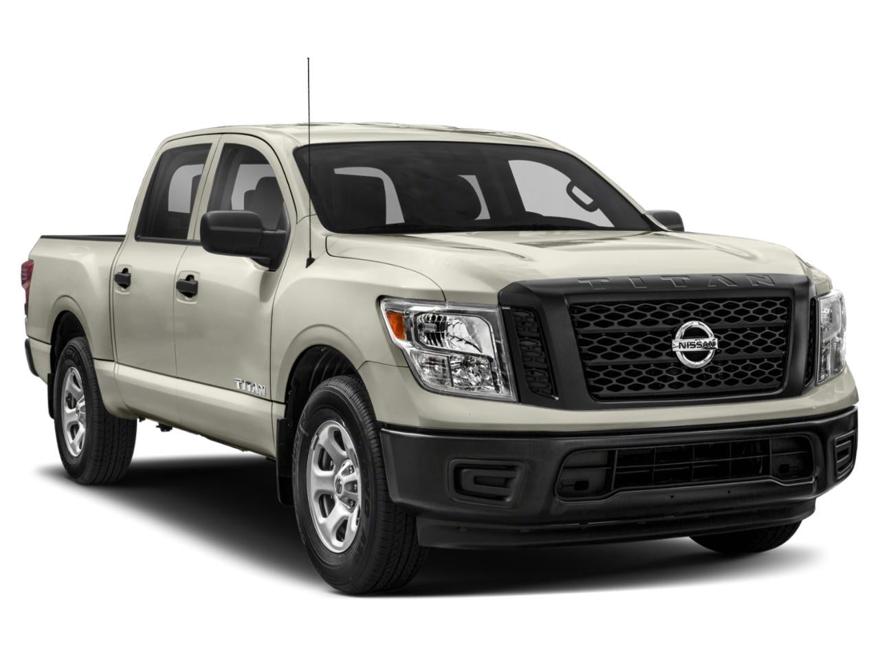 2019 Nissan Titan 4x4 Crew Cab S