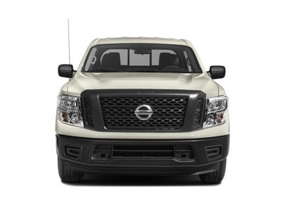 2019 Nissan Titan 4x4 Crew Cab S