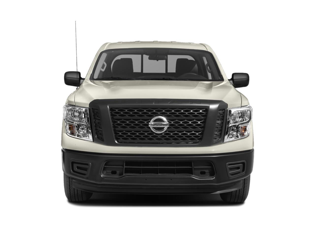 2019 Nissan Titan 4x4 Crew Cab S
