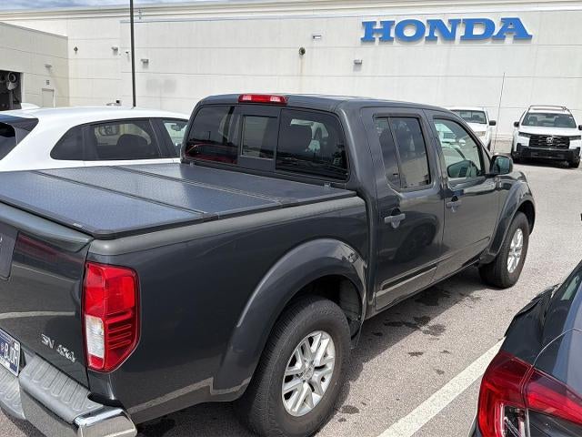 2014 Nissan Frontier 4WD Crew Cab SWB Manual S