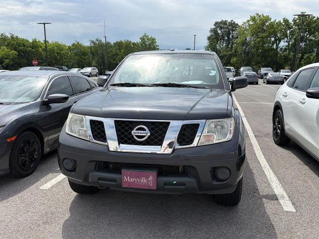 2014 Nissan Frontier 4WD Crew Cab SWB Manual S