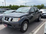 2014 Nissan Frontier 4WD Crew Cab SWB Manual S