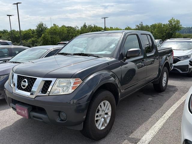 2014 Nissan Frontier 4WD Crew Cab SWB Manual S