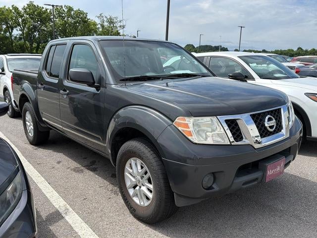 2014 Nissan Frontier 4WD Crew Cab SWB Manual S