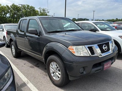 2014 Nissan Frontier 4WD Crew Cab SWB Manual S