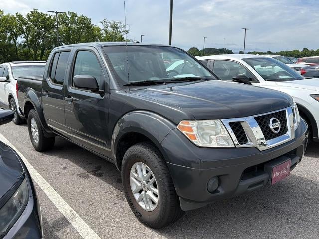 2014 Nissan Frontier 4WD Crew Cab SWB Manual S