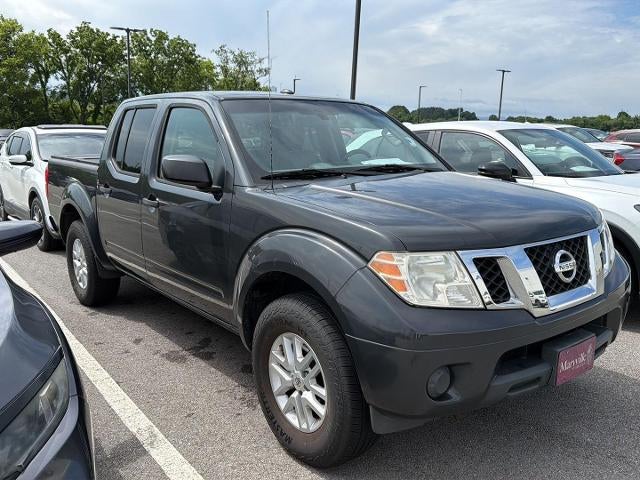 2014 Nissan Frontier 4WD Crew Cab SWB Manual S