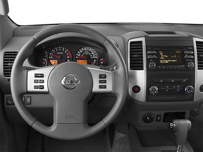 2014 Nissan Frontier 4WD Crew Cab SWB Manual S