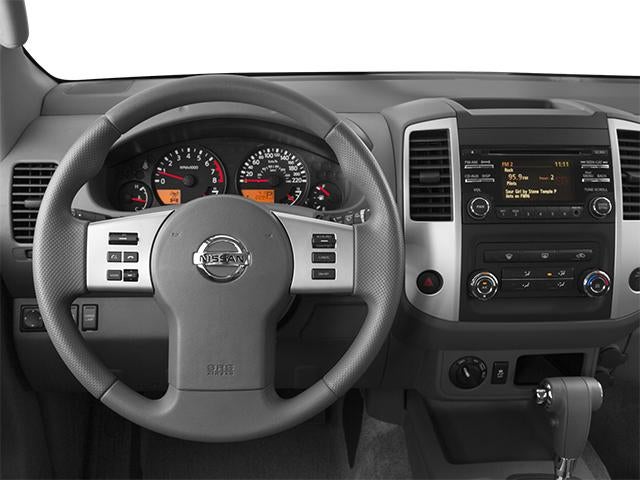 2014 Nissan Frontier 4WD Crew Cab SWB Manual S
