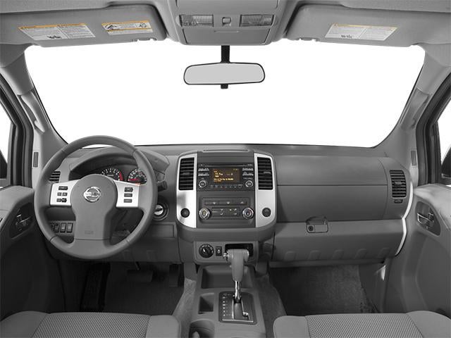 2014 Nissan Frontier 4WD Crew Cab SWB Manual S