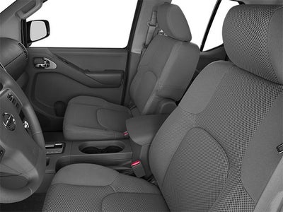 2014 Nissan Frontier 4WD Crew Cab SWB Manual S