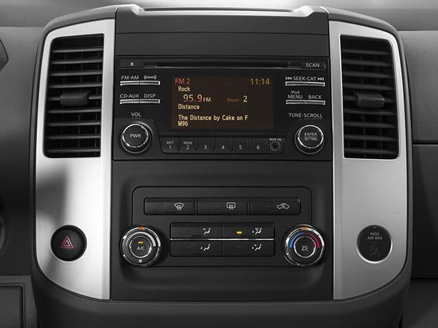 2014 Nissan Frontier 4WD Crew Cab SWB Manual S