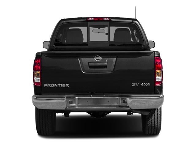 2014 Nissan Frontier 4WD Crew Cab SWB Manual S