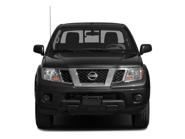 2014 Nissan Frontier 4WD Crew Cab SWB Manual S