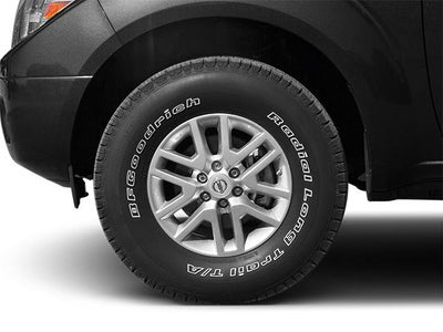 2014 Nissan Frontier 4WD Crew Cab SWB Manual S