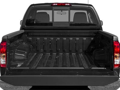 2014 Nissan Frontier 4WD Crew Cab SWB Manual S