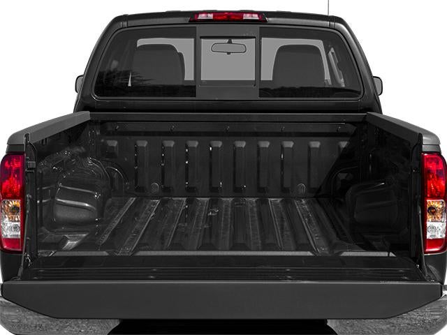 2014 Nissan Frontier 4WD Crew Cab SWB Manual S