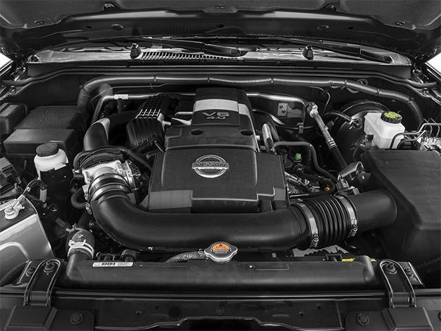 2014 Nissan Frontier 4WD Crew Cab SWB Manual S