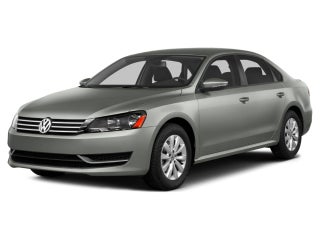 2015 Volkswagen Passat 4dr Sdn 1.8T Manual S