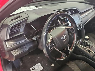 2019 Honda Civic Si Sedan Manual
